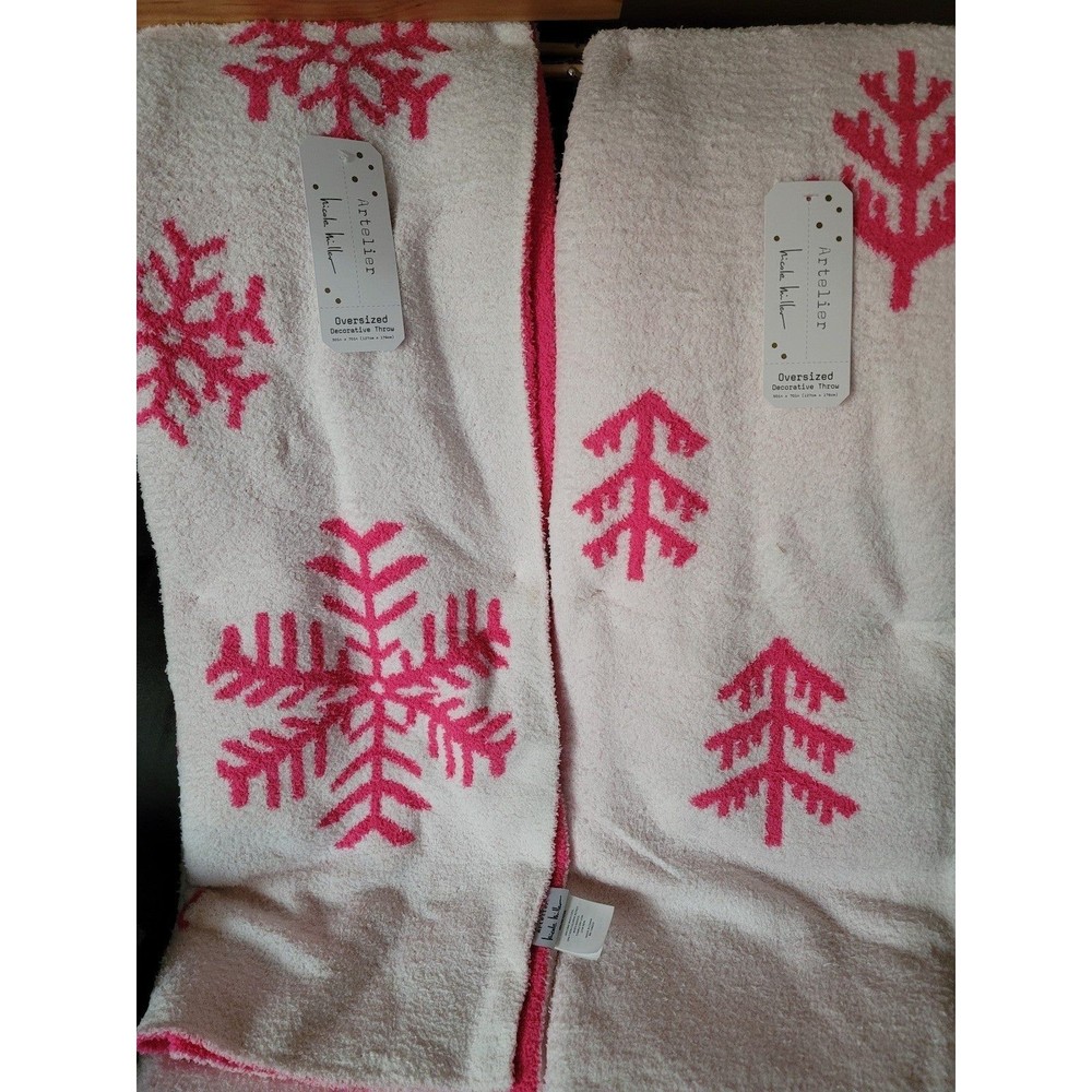 HTF Snowflake viral throw bundle